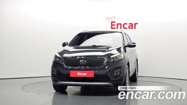 Kia Sorento из Кореи Encar
