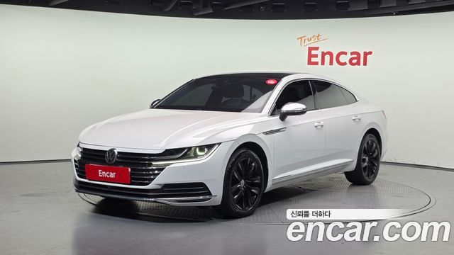 Volkswagen Arteon 2.0 TDI Prestige — пробег 111 952 км — фото 1 из 5