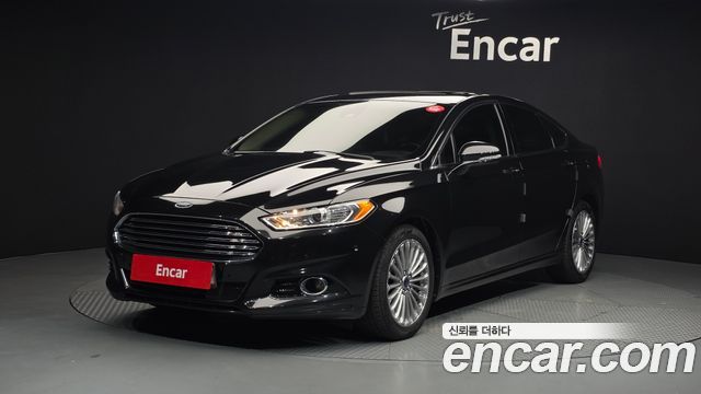 Ford Fusion 2.0 Titanium Ecobost 2nd — пробег 104 204 км — фото 1 из 5