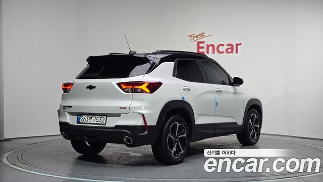 Chevrolet (Daewoo) Trailblazer из Кореи Encar