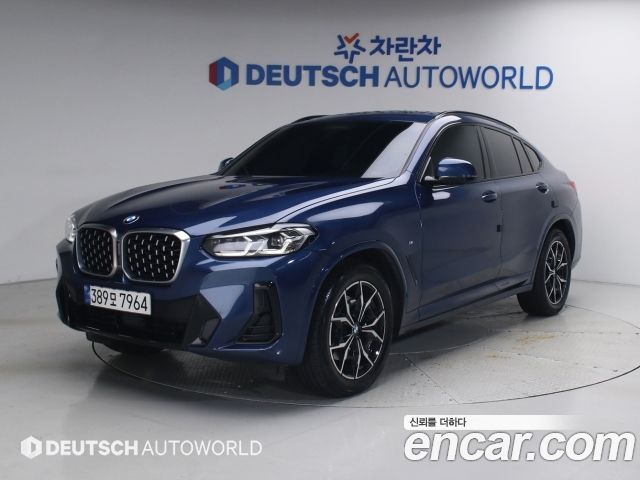BMW X4 xDrive20i M Sport — пробег 105 764 км — фото 1 из 5