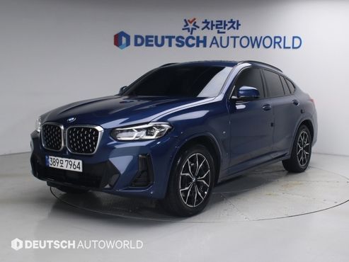 BMW X4 xDrive20i M Sport — пробег 105 764 км — фото 1 из 5