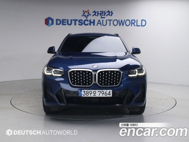 BMW X4 xDrive20i M Sport — пробег 105 764 км — фото 3 из 5