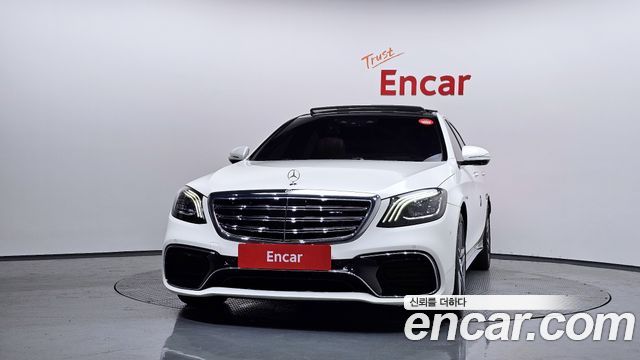 Mercedes-Benz S-Class из Кореи Encar