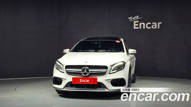 Mercedes-Benz GLA-Class из Кореи Encar