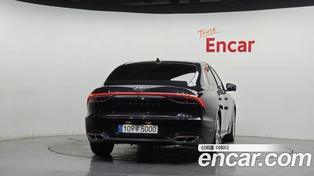 Hyundai Grandeur из Кореи Encar