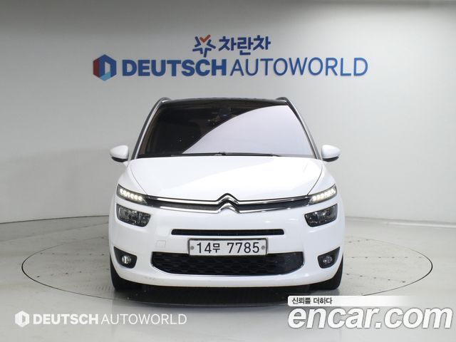 Citroen-DS C4 Picasso 2.0 B-HDI EXCLUSIVE — пробег 163 000 км — фото 3 из 5