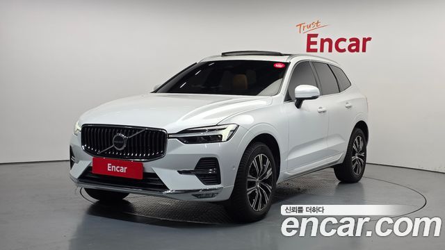 Volvo XC60 B5 Inscription — пробег 53 684 км — фото 1 из 5