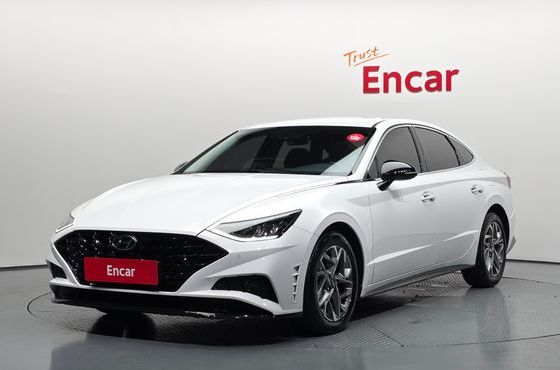 Hyundai Sonata 2.0 Premium Plus — пробег 83 686 км — фото 1 из 5