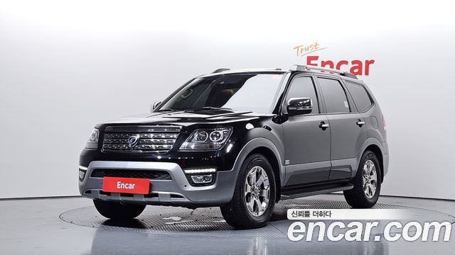 Kia Mohave Diesel 3.0 4WD President — пробег 157 064 км — фото 1 из 5