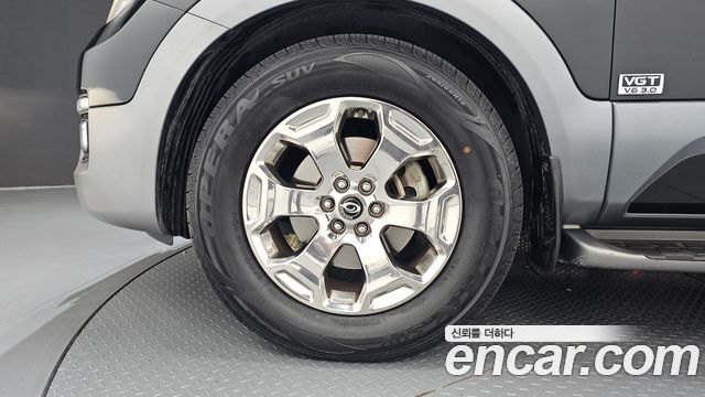 Kia Mohave Diesel 3.0 4WD President — пробег 157 064 км — фото 5 из 5