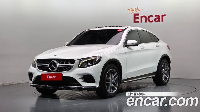 Mercedes-Benz GLC-Class GLC220 d 4MATIC Coupe — пробег 132 778 км — фото 1 из 5