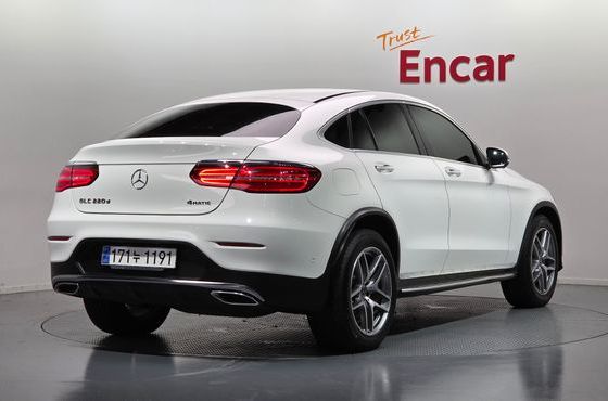Mercedes-Benz GLC-Class GLC220 d 4MATIC Coupe — пробег 132 778 км — фото 2 из 5