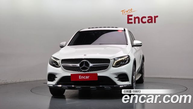 Mercedes-Benz GLC-Class GLC220 d 4MATIC Coupe — пробег 132 778 км — фото 3 из 5