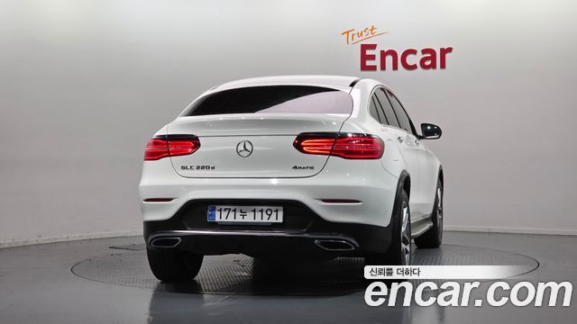 Mercedes-Benz GLC-Class GLC220 d 4MATIC Coupe — пробег 132 778 км — фото 4 из 5