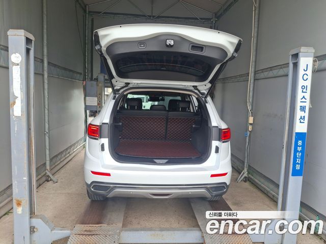 Renault (Samsung) QM6 из Кореи Encar