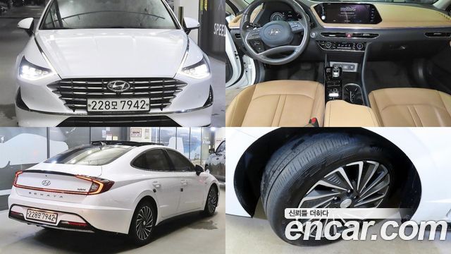 Hyundai Sonata Inspiration — пробег 124 077 км — фото 1 из 5