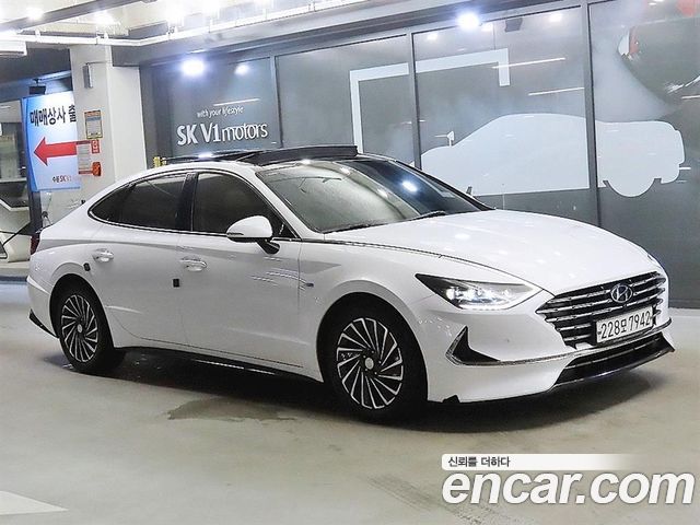 Hyundai Sonata Inspiration — пробег 124 077 км — фото 3 из 5