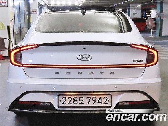 Hyundai Sonata Inspiration — пробег 124 077 км — фото 4 из 5