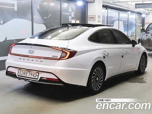 Hyundai Sonata Inspiration — пробег 124 077 км — фото 5 из 5