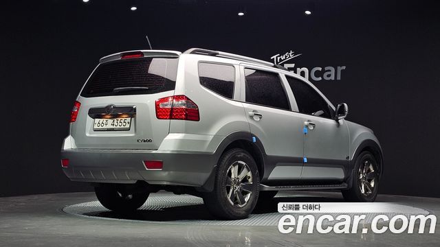 Kia Mohave из Кореи Encar