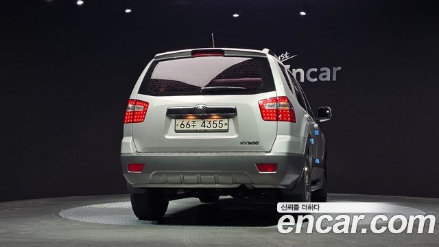 Kia Mohave из Кореи Encar