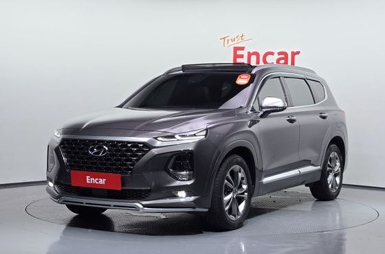 Hyundai Santafe Gasoline 2.0T 2WD Inspiration — пробег 59 402 км — фото 1 из 5
