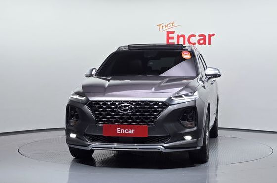 Hyundai Santafe Gasoline 2.0T 2WD Inspiration — пробег 59 402 км — фото 3 из 5