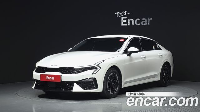 Kia K5 из Кореи Encar