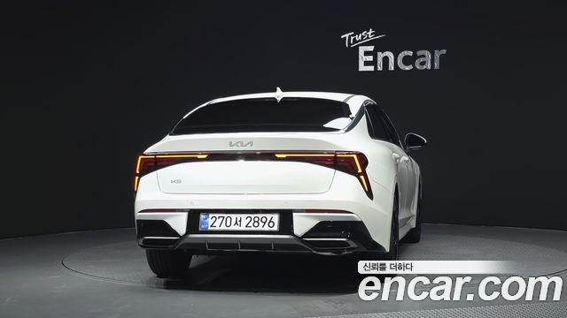 Kia K5 из Кореи Encar