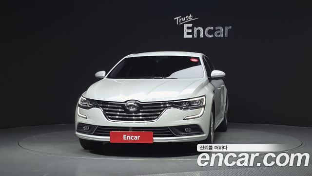 Renault (Samsung) SM6 из Кореи Encar