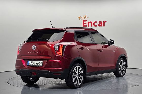 Ssangyong TIBOLI Gasoline 1.5 2WD V3 — пробег 113 731 км — фото 2 из 5