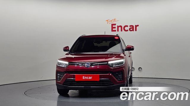 Ssangyong TIBOLI из Кореи Encar