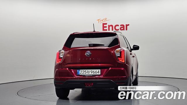 Ssangyong TIBOLI из Кореи Encar