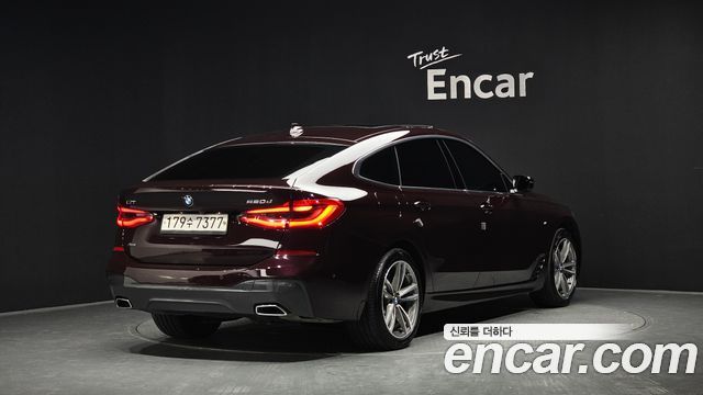 BMW Gran Turismo 620d xDrive M Sport — пробег 128 508 км — фото 2 из 5