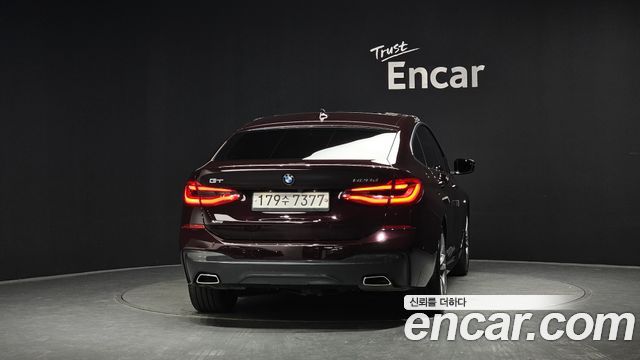 BMW Gran Turismo 620d xDrive M Sport — пробег 128 508 км — фото 4 из 5