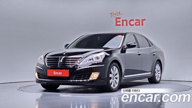 Hyundai Equus VS380 LUXURY — пробег 193 363 км — фото 1 из 5