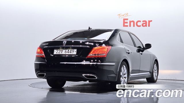 Hyundai Equus VS380 LUXURY — пробег 193 363 км — фото 2 из 5