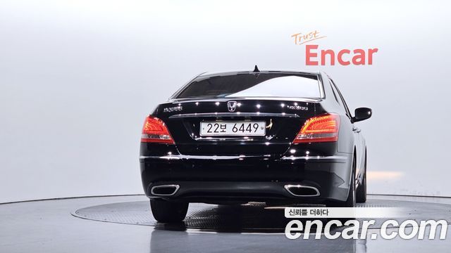 Hyundai Equus VS380 LUXURY — пробег 193 363 км — фото 4 из 5