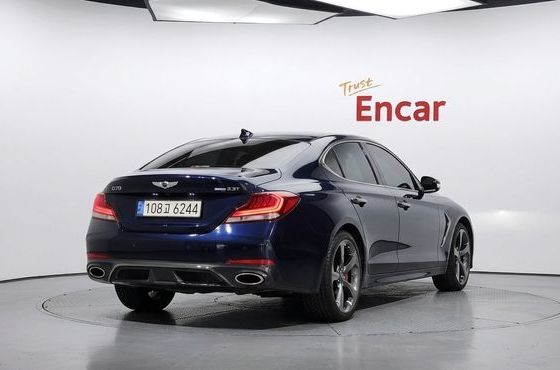 Genesis G70 3.3T Sport AWD Prestige — пробег 96 413 км — фото 2 из 5