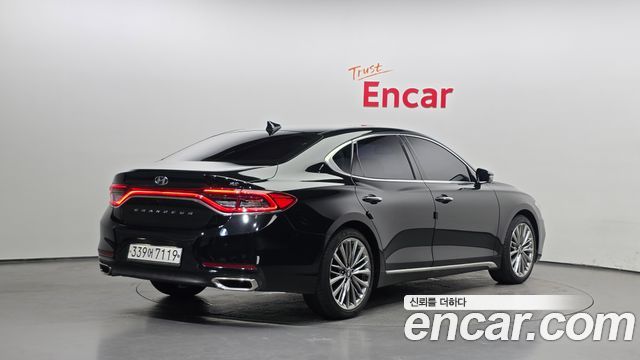 Hyundai Grandeur 3.0 Exclusive Special — пробег 166 249 км — фото 2 из 5