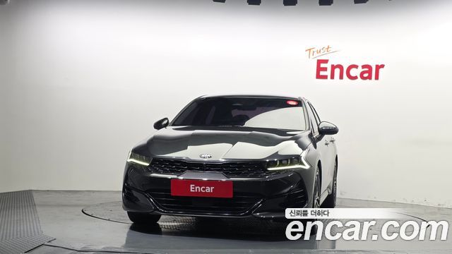 Kia K5 из Кореи Encar