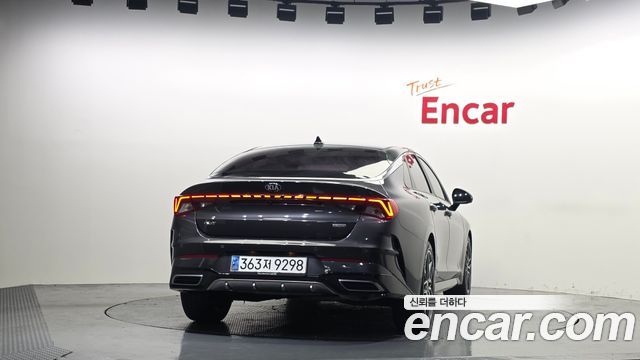 Kia K5 из Кореи Encar