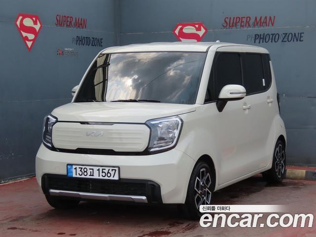 Kia RAY из Кореи Encar