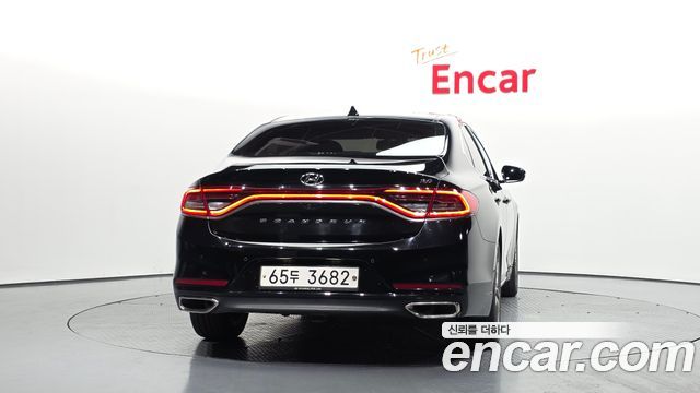 Hyundai Grandeur из Кореи Encar