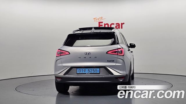 Hyundai Nexo из Кореи Encar