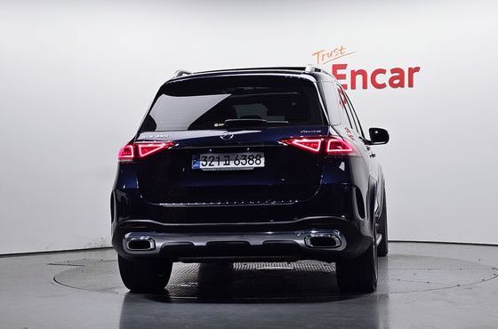 Mercedes-Benz GLE-Class GLE450 4MATIC — пробег 64 767 км — фото 4 из 5