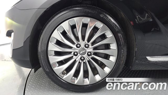 Genesis EQ900 из Кореи Encar