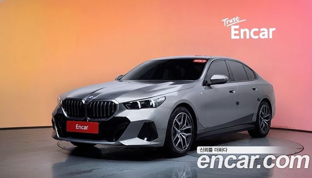 BMW 5-Series из Кореи Encar