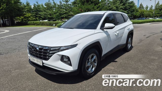 Hyundai Tucson из Кореи Encar